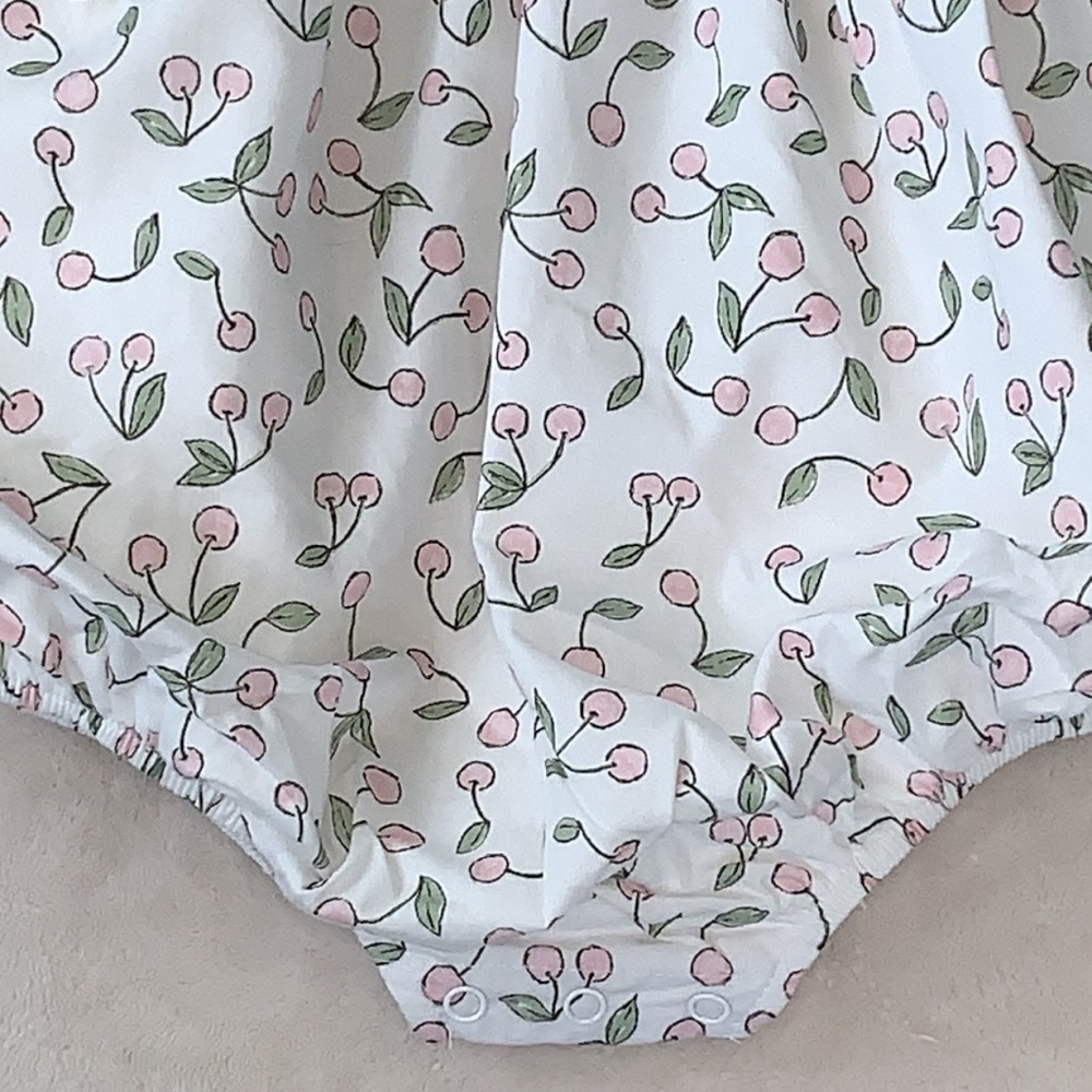 NWT Sweet Honey Cherry in Pink Classic Bubble 18M - Picture 3 of 10